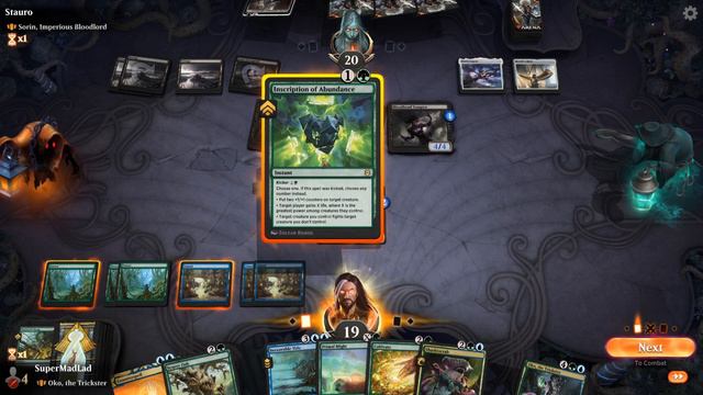 Oko the Trickster | Historic Brawl Event [Magic Arena] смотреть онлайн