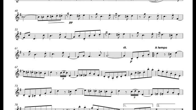 F. Kreisler - Schön Rosmarin - S.Nakaryakov  Trumpet Bb