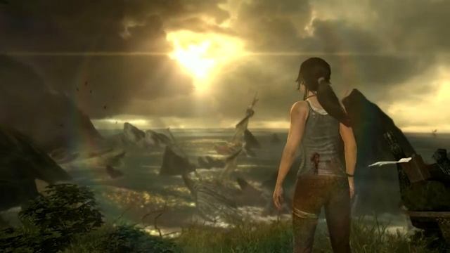 Tomb Raider HIS Radeon R9 390 Benchmark смотреть онлайн