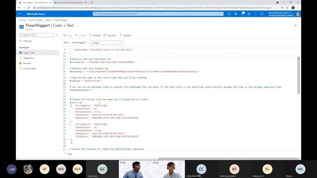 #AzureSecurity - Microsoft Azure Security Series #3: Log and Data Collection (16 Apr 2021) смотреть онлайн