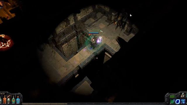 2.3 Path of Exile ElPuppet Endgame Labyrinth Speedrun смотреть онлайн