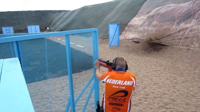 IPSC Rifle World shoot area 1 Dutch open смотреть онлайн