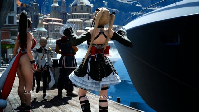 FFXV - DOA mods is pretty funny смотреть онлайн