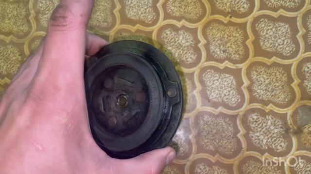 Опель астра J 1.4 турбо замена муфты компрессора