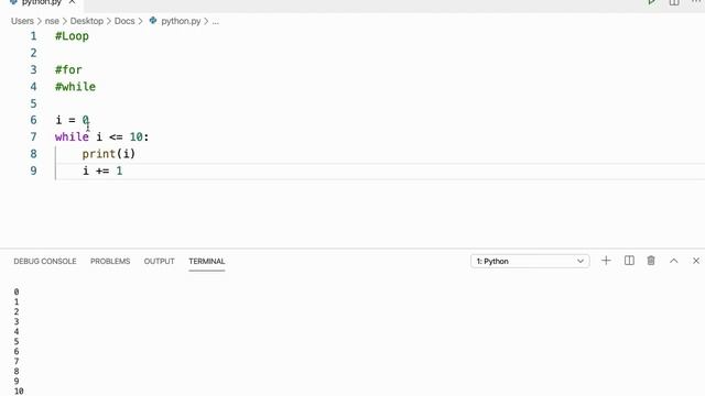08 | பைதான் டுடோரியல் தமிழில் | Python Tutorial in Tamil | லூப் in பைதான் | Loop in Python смотреть онлайн