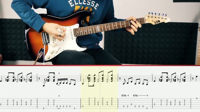 Stevie Ray Vaughan - Mary Had A Little Lamb (Guitar Tutorial) смотреть онлайн