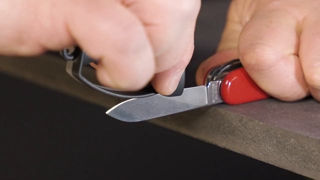 Victorinox | How To Sharpen Your Pocket Knife For Beginners