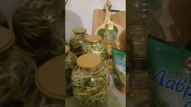 Маринуем Черемшу в банки.. смотреть онлайн