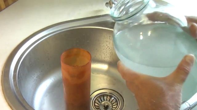 Регенерация ионообменной смолы в домашних условиях. Простейший способ. смотреть онлайн