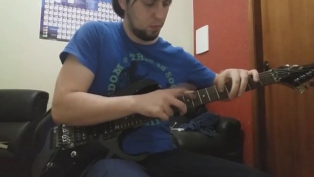 Angra - Nova Era (playalong with Guitar Rig 5 effects) смотреть онлайн