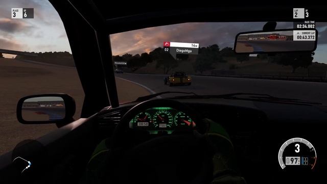 Forza Motorsport 7 - 1995 Volkswagen Corrado VR6 Turbo online race смотреть онлайн