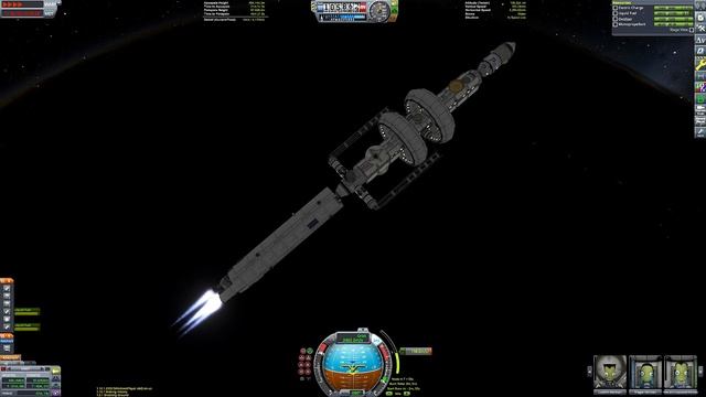 KSP: Building a Space Station Close to the Sun! смотреть онлайн