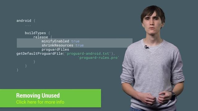 Removing unused resources (Android Performance Patterns Season 4 ep8) смотреть онлайн