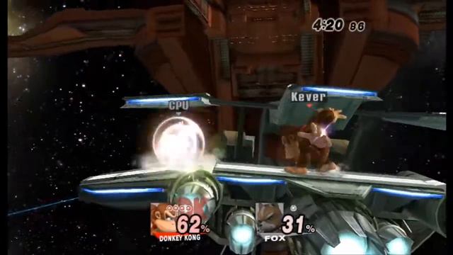 Super Smash Bros Brawl - Donkey Kong - Classic Mode (Intense) смотреть онлайн
