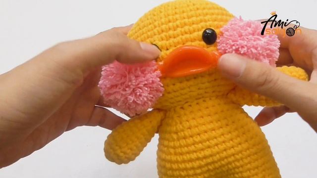 #143 | Crochet Amigurumi LaLaFanFan Duck (3/3) How To Crochet Animal Amigurumi | @AmiSaigon