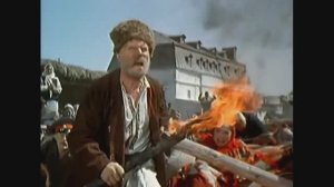 Драка казаков с хохлами на мельнице. (х/ф «ТИХИЙ ДОН»).
