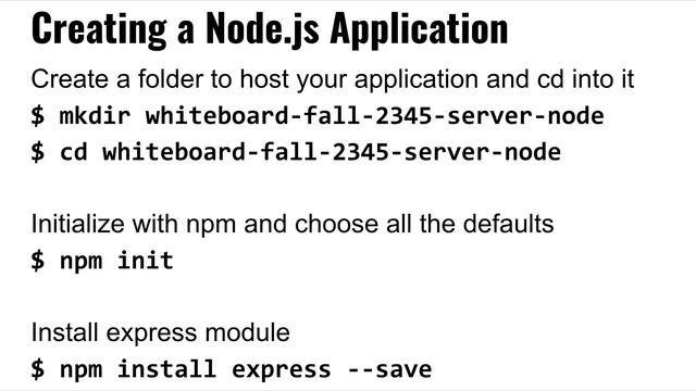 Integrating Angular and Node W11 1 смотреть онлайн