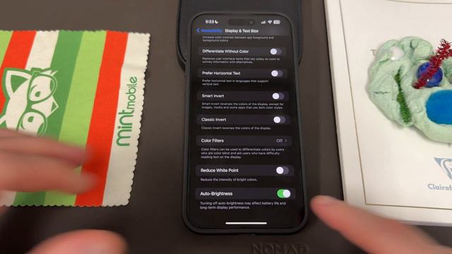 iPhone 15 Pro Max: How To Turn Off Auto Brightness (Apple hid it!) смотреть онлайн