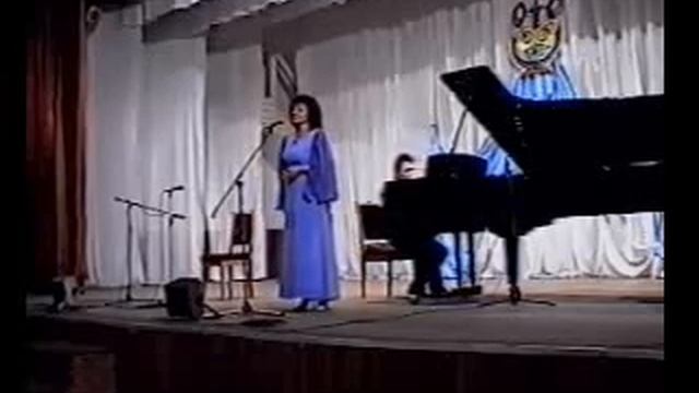 Листов. Я помню вальса звук прелестный, исп. ученик 7 кл. Рамиль Селюга и Тамара Сергеева смотреть онлайн