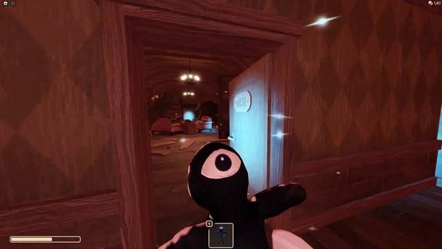Using Seek Plush in Roblox Doors 2 смотреть онлайн
