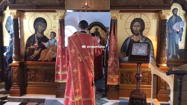 Литургия воскресная 16.05.2021 Неделя Жен мироносиц смотреть онлайн