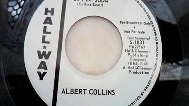 Albert collins - Sippin' soda смотреть онлайн