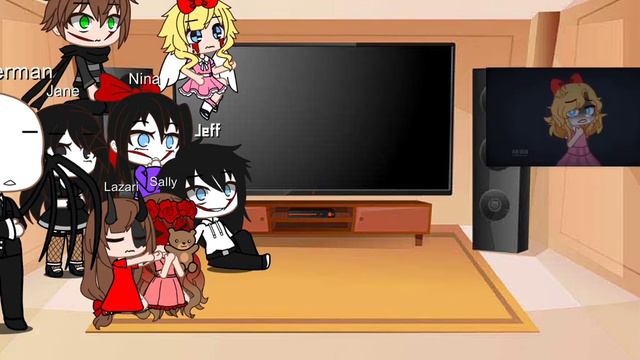 creepypasta react to Susie and Jessica смотреть онлайн