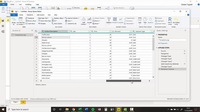 Transforming and Grouping Data in the Power BI Power Query Editor смотреть онлайн
