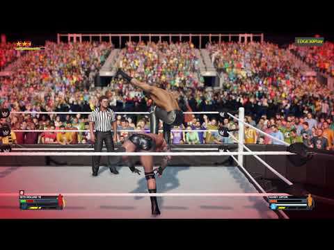 WWE2K24 Seth Rollins vs Randy Orton смотреть онлайн