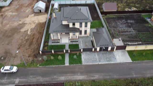 Двухэтажный дом с банным комплексом построенный по нашему проекту ПМ1-234 смотреть онлайн