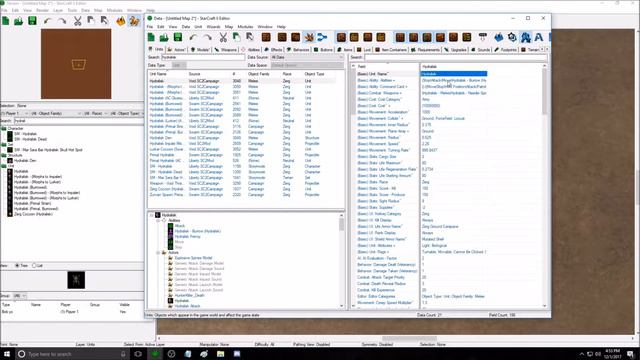 StarCraft 2 - Unit Actor Model Breakdown Tut смотреть онлайн