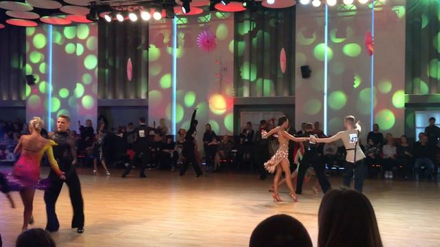 IMG 4553 Baltic rising stars 2019 Егор Кознов - Анастасия Гончар (EGOR KOZNOV-ANASTASIIA GONCHAR) смотреть онлайн