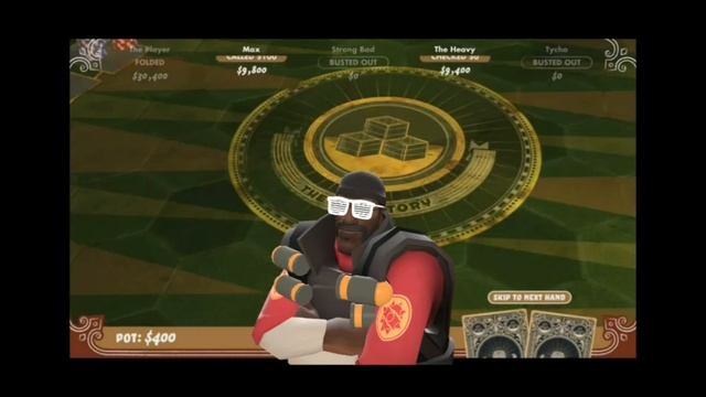Мое мнение о вещях из Poker night 1,2 в Tf2! смотреть онлайн
