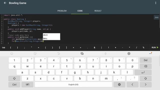 Java Sololearn #6 Bowling Game смотреть онлайн