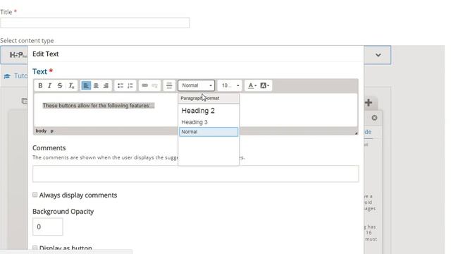 H5P Course Presentation смотреть онлайн