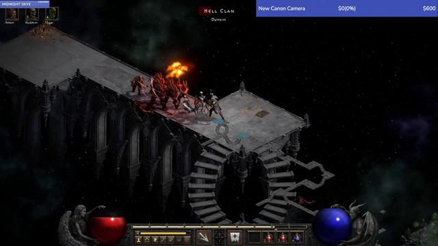 Back To The Hunt For Duriel - Diablo 2 Resurrected - Necro Run смотреть онлайн