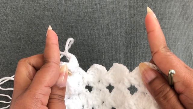 Easy crochet baby blanket/craft & crochet blanket pattern 2504 смотреть онлайн