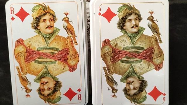 Знакомимся с колодой игральных карт в русском стиле. смотреть онлайн