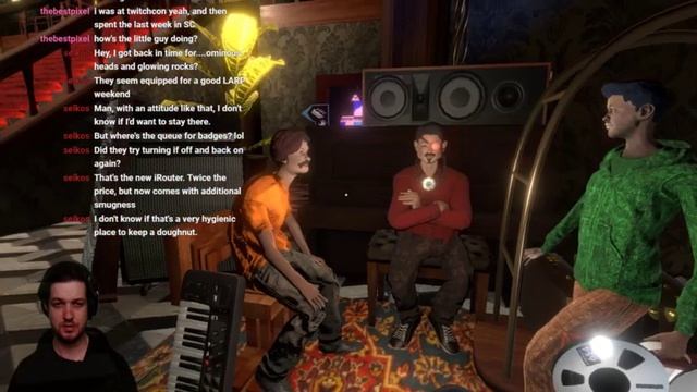 "The Norwood Suite" 100 Games Challenge #9 смотреть онлайн