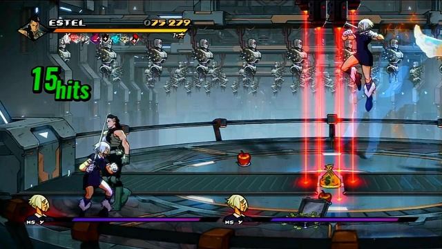 Streets of Rage 4 /Mr. X Nightmare (Survival Mode DLC)/(No Commentary) смотреть онлайн