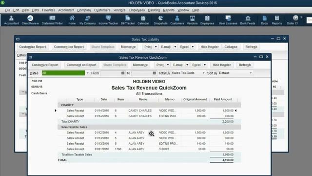 How To Enter Maximum Sales Tax In QuickBooks