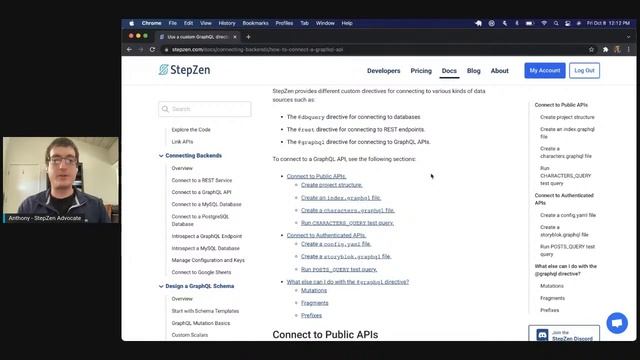 StepZen 101 - What is StepZen and How Does it Work? смотреть онлайн