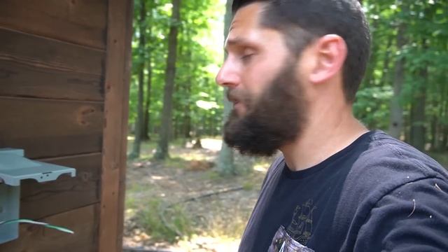 Installing AIR CONDITIONING at our Off-Grid Home + Framing The First Floor | A-Frame Cabin Addition смотреть онлайн