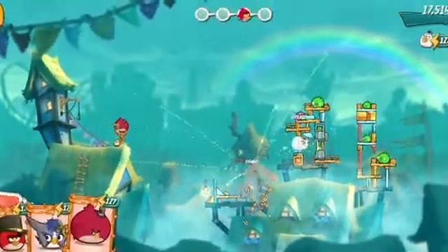 Angry birds 2 City Pig(🐖) Problems (Fri,5Feb,21) Gameplay Walkthrough (GPWT) with stella смотреть онлайн