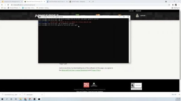How to make a FREE Minecraft Server for Minecraft 1.17