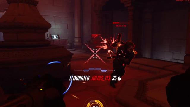 Overwatch DoomFist - Epic montage, alternate version смотреть онлайн