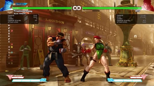 SFV - Cammy's Bread & Butter! - The Essential Combos смотреть онлайн