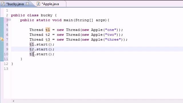 How to Start Thread in Java Programming смотреть онлайн