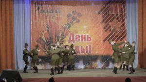 Патриотический танец  "Вальс Победы"