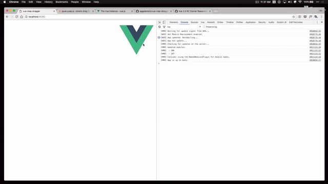 02 of 04 - Building a map dragger using Vue.js 2.0 + Vuex - jquery.pep.js and Dragger component смотреть онлайн